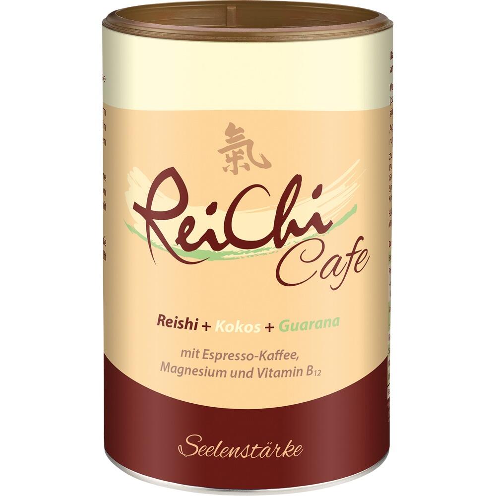 ReiChi Cafe Reishi-Pilz Espresso Kaffee Kokos vegan