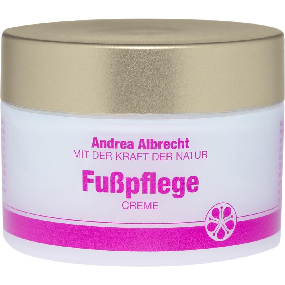 ANDREA ALBRECHT Fußpflegecreme 50 ml Creme