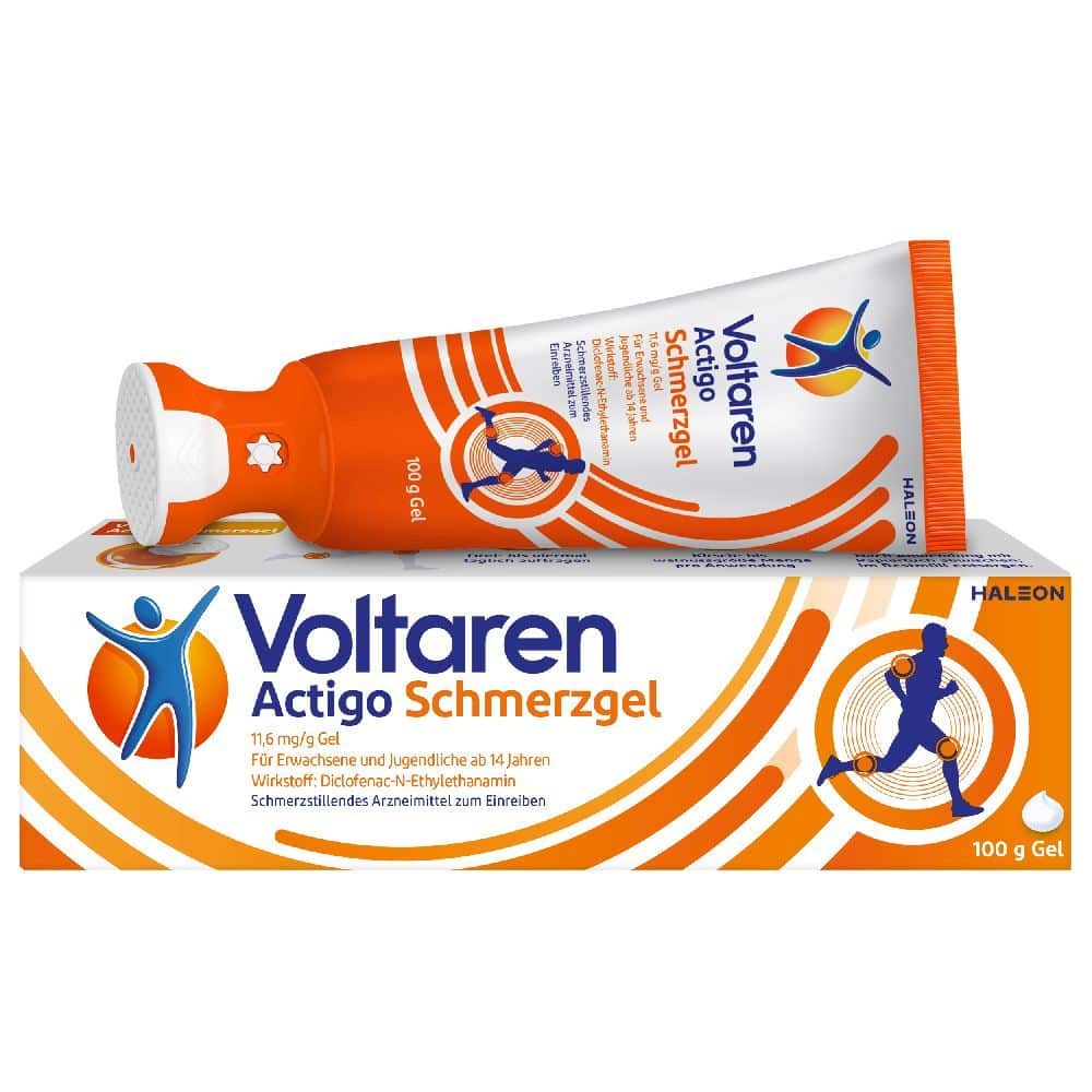 Voltaren Actigo Schmerzgel + 20% Rabatt* 100 g Gel