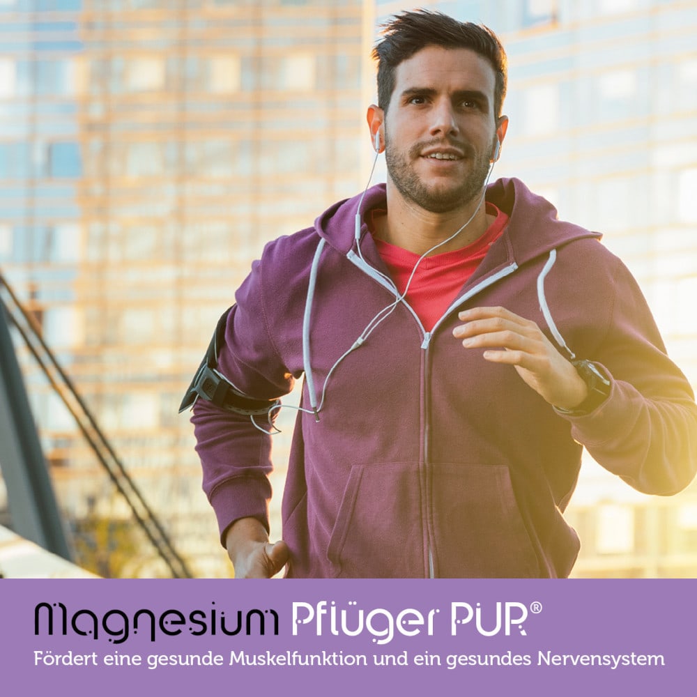 Magnesium Pflüger PUR 90 St Kapseln