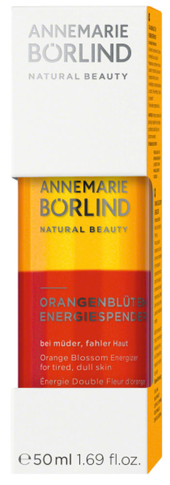 ANNEMARIE BÖRLIND Orangenblüten Energie-Spender 50 ml Körperpflege