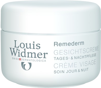 LOUIS WIDMER Remederm Gesichtscreme leicht parfümiert 50 ml Creme