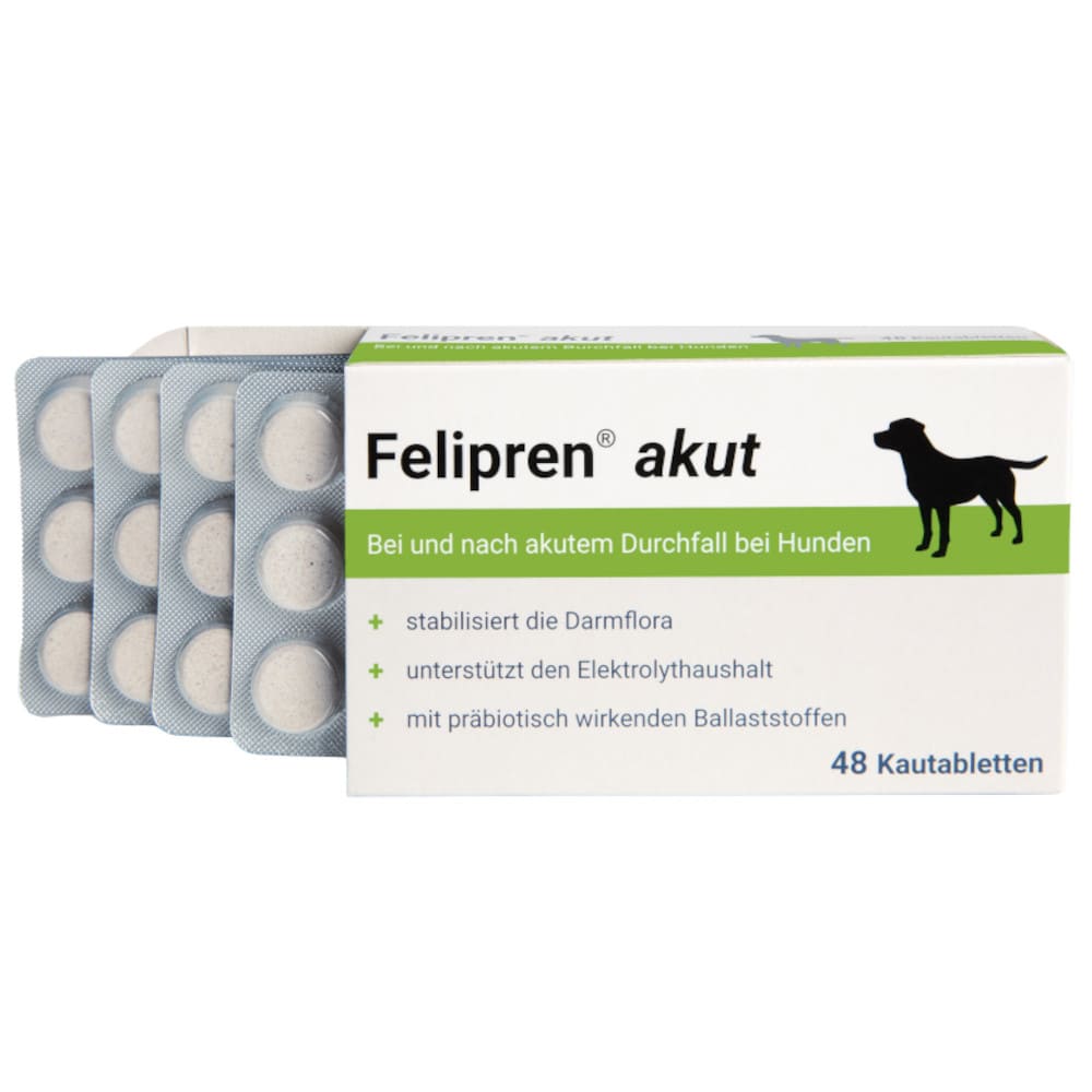 Felipren akut vet. 48 St Kautabletten
