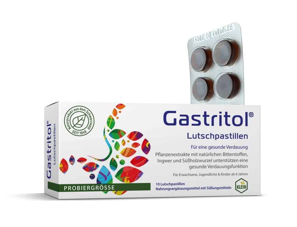 Gastritol Lutschpastillen 10 St Lutschpastillen