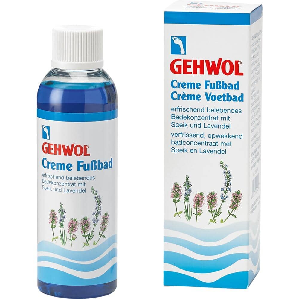 GEHWOL Creme-Fußbad 150 ml Bad
