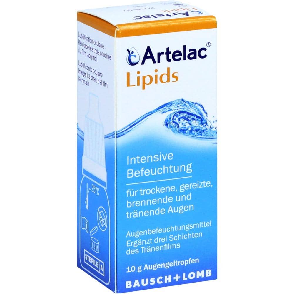 Artelac Lipids Augengeltropfen für stark tränende Augen 1X10 g Augengel