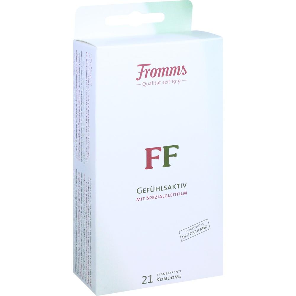 Fromms FF GEFÜHLSAKTIV MIT SPEZIALGLEITFILM SB-Pack 21 St Kondome