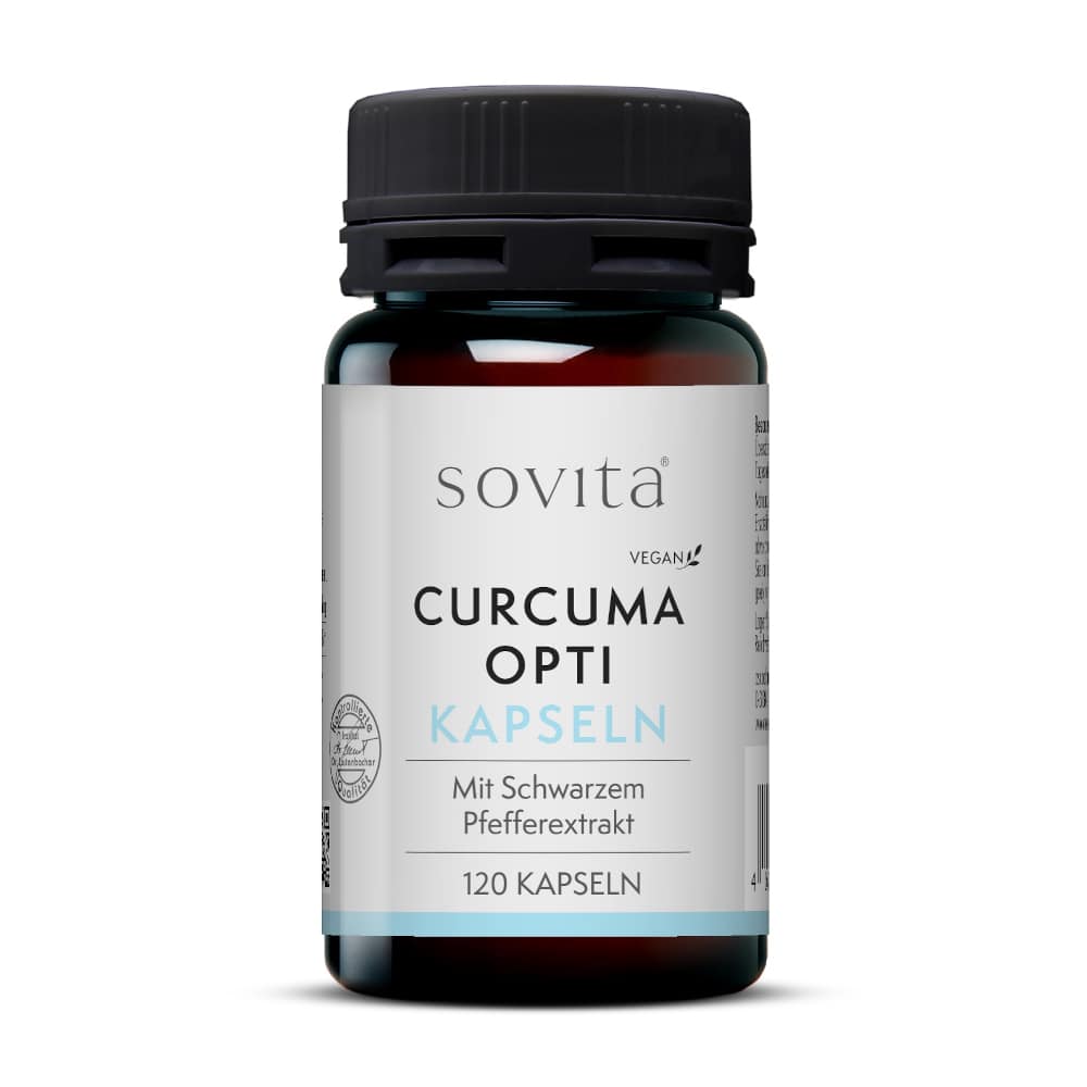sovita CURCUMA OPTI 120 St Kapseln