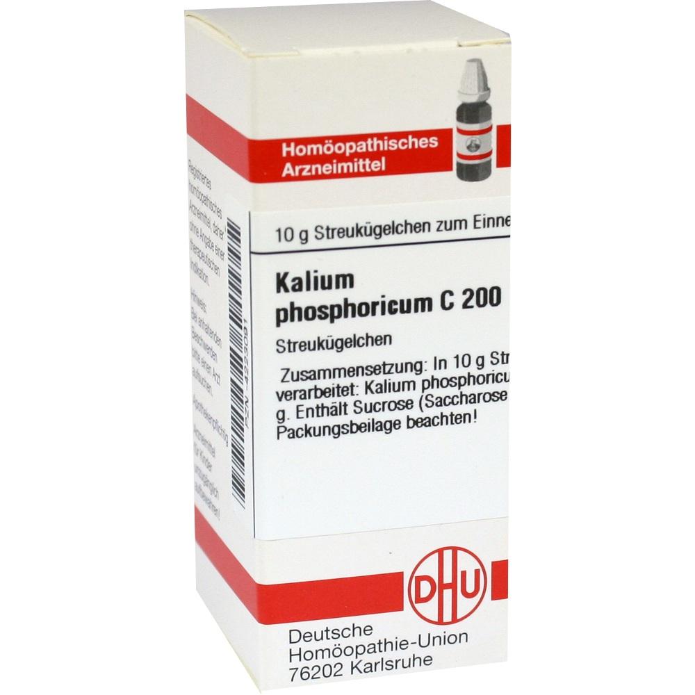 KALIUM PHOSPHORICUM C 200 Globuli 10 g Globuli