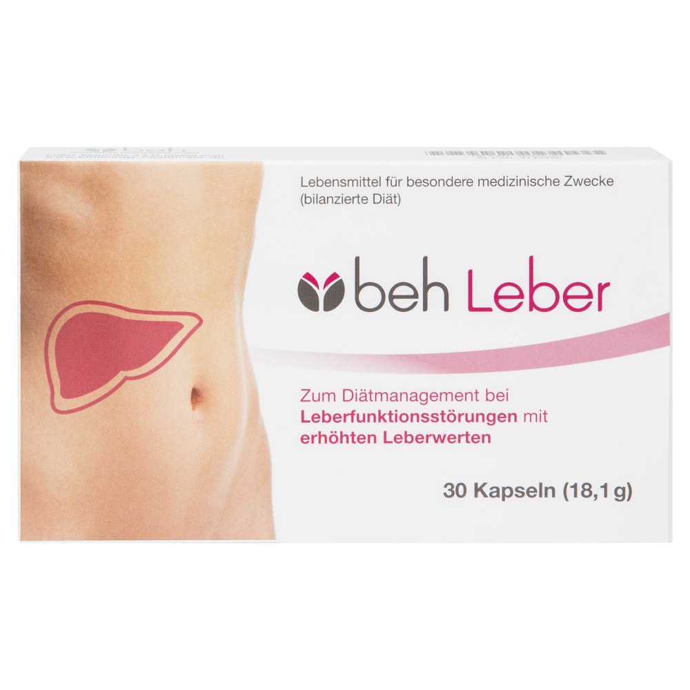 beh Leber  30 St Kapseln