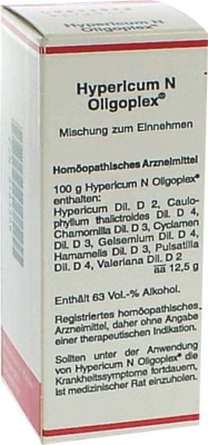 HYPERICUM N Oligoplex Liquidum 50 ml Liquidum