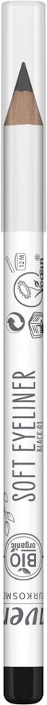 Lavera Soft Eyeliner 01 black 1.14 g Stifte