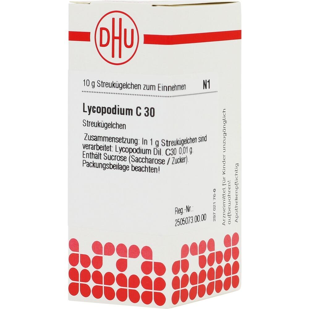 LYCOPODIUM C 30 Globuli 10 g Globuli