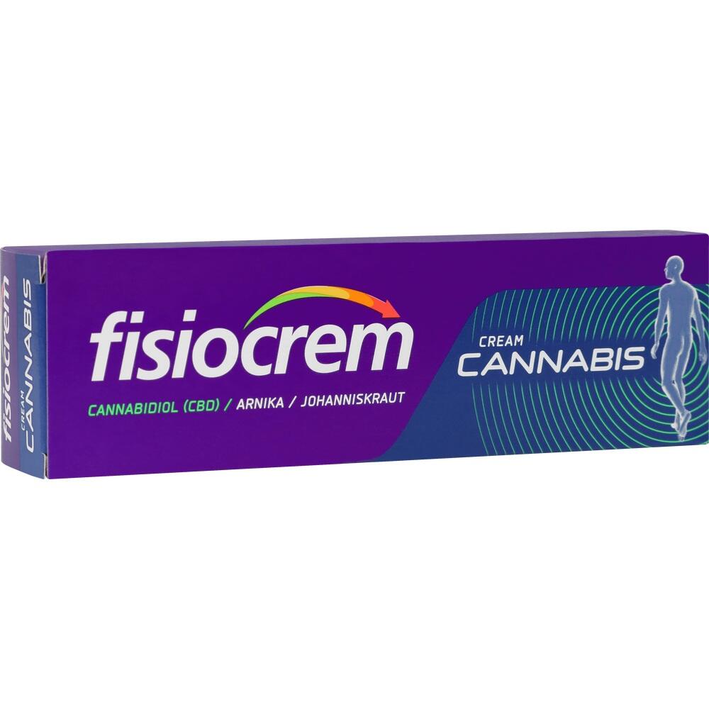 fisiocrem CREAM CANNABIS 60 ml Creme