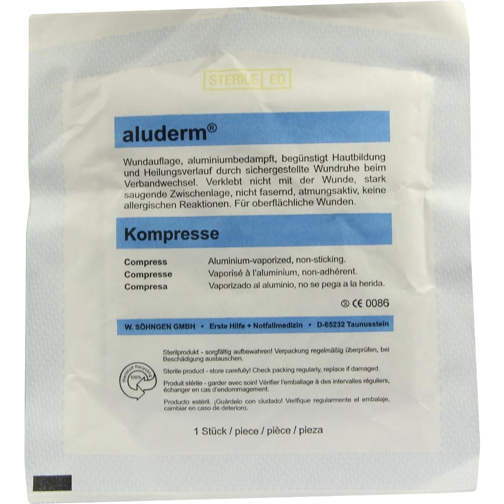 ALUDERM Kompressen 20x20 cm 1 St Kompressen