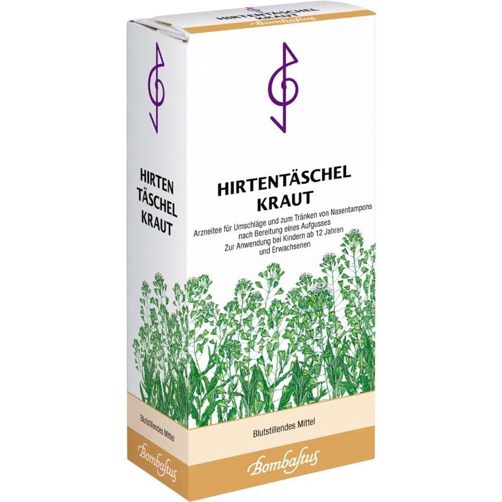 HIRTENTÄSCHELKRAUT Tee 60 g Tee