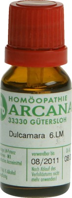 DULCAMARA LM 6 Dilution 10 ml Dilution