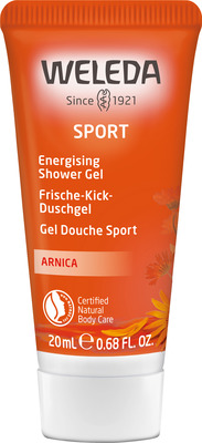 WELEDA SPORT Frische-Kick-Duschgel Arnika 20 ml Duschgel
