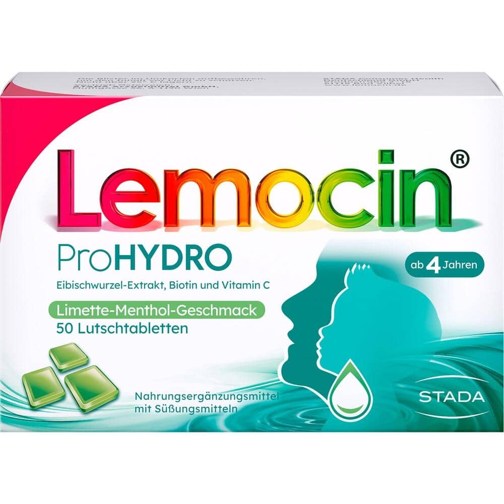 Lemocin ProHYDRO 50 St Lutschtabletten