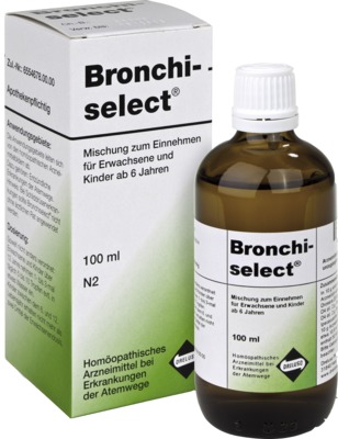 BRONCHISELECT Tropfen 100 ml Tropfen