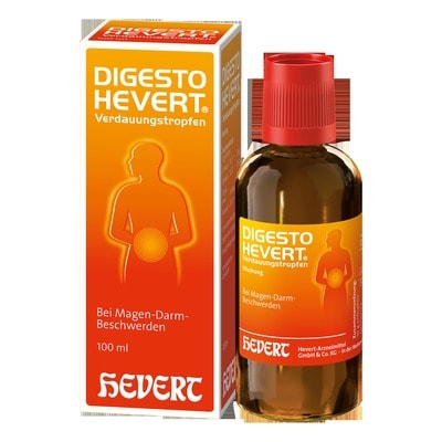 DIGESTO HEVERT Verdauungstropfen 100 ml Tropfen
