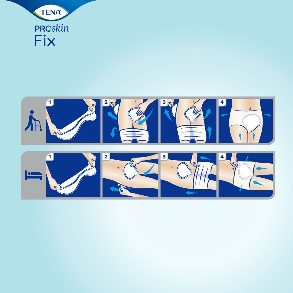 TENA Fix XL Pants 5 St