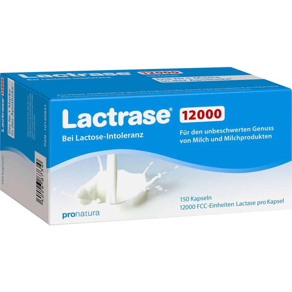 Lactrase 12.000 FCC 150 St Kapseln