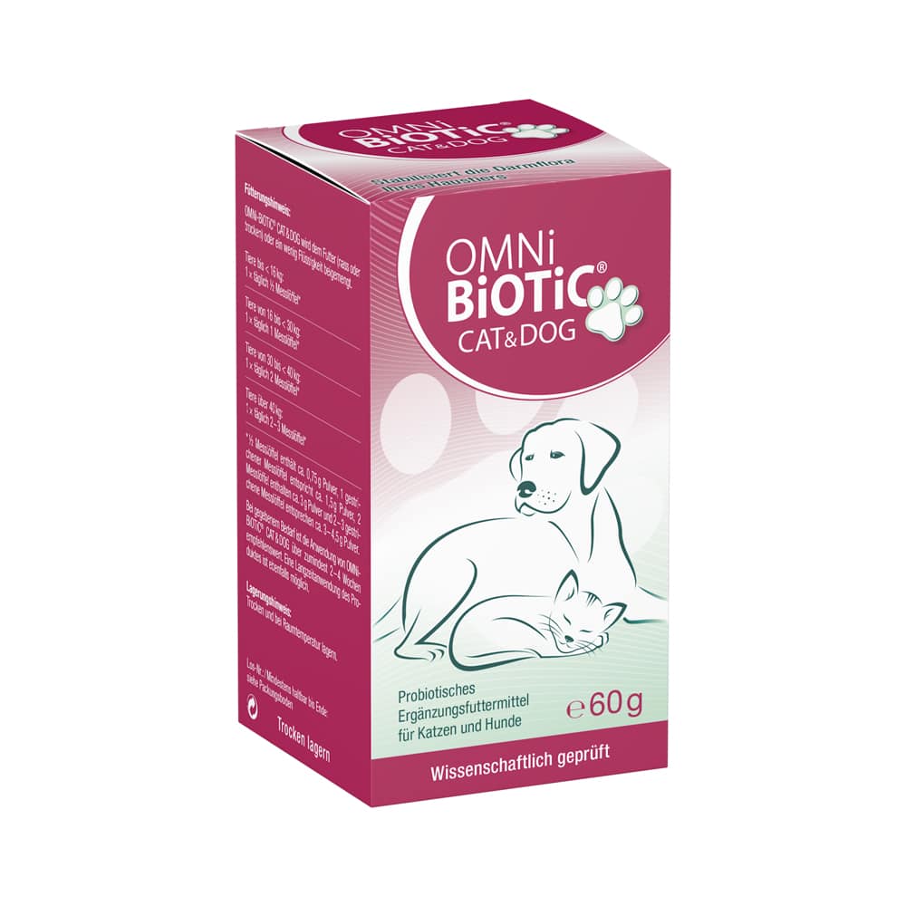 OMNi-BiOTiC CAT & DOG 60 g Pulver
