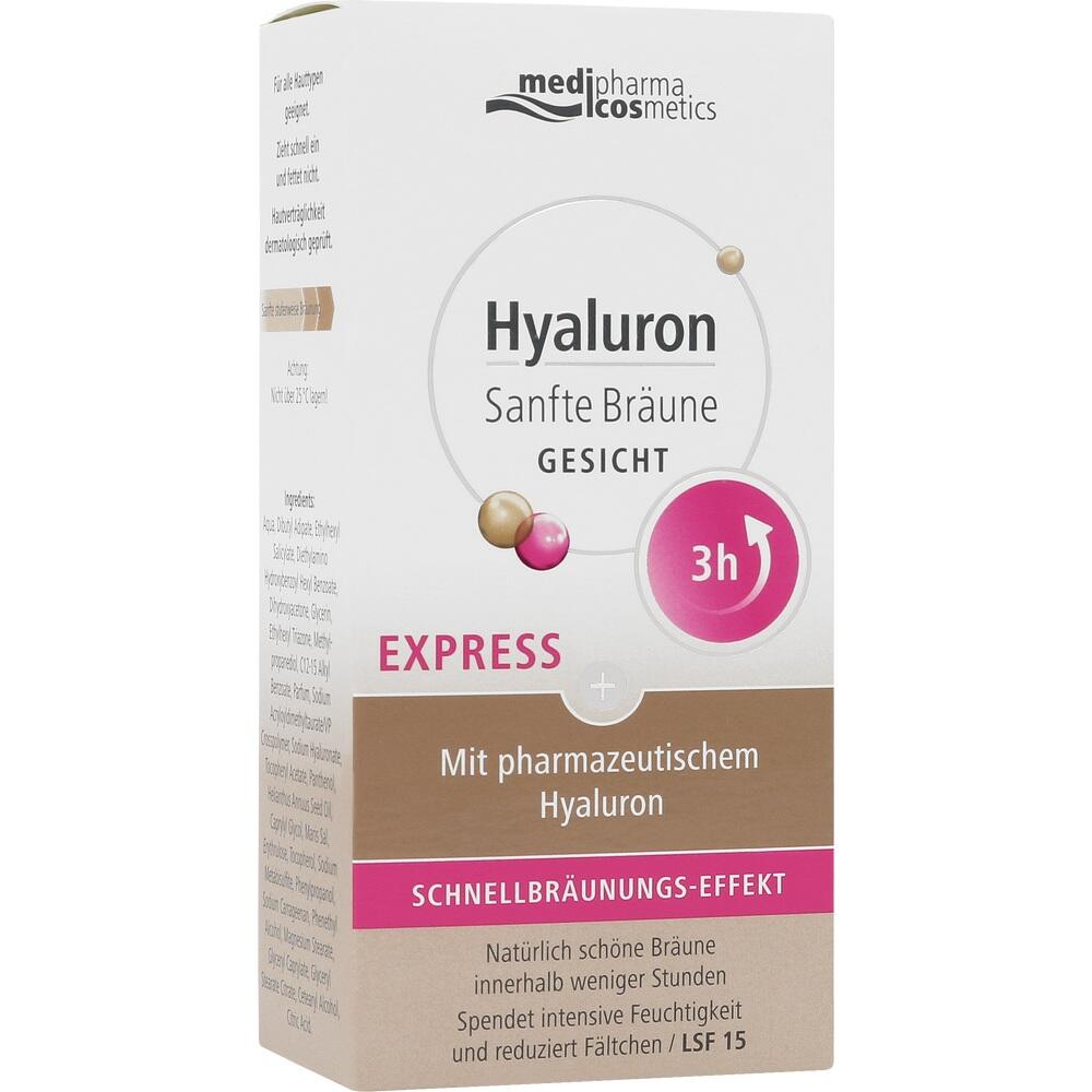 Hyaluron Sanfte Bräune GESICHT EXPRESS 30 ml Creme