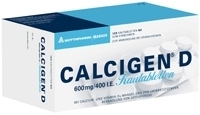 CALCIGEN D 600mg/400 I.E. 120 St Kautabletten