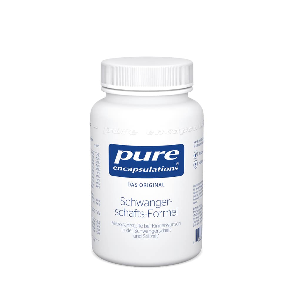 pure encapsulations Schwangerschafts-Formel 60 St Kapseln