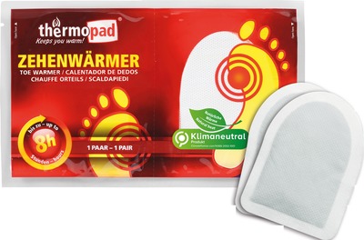 THERMOPAD Zehenwärmer 2 St