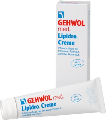 GEHWOL MED Lipidro  125 ml Creme