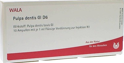 Pulpa dentis Gl D6 Ampullen 10X1 ml Ampullen