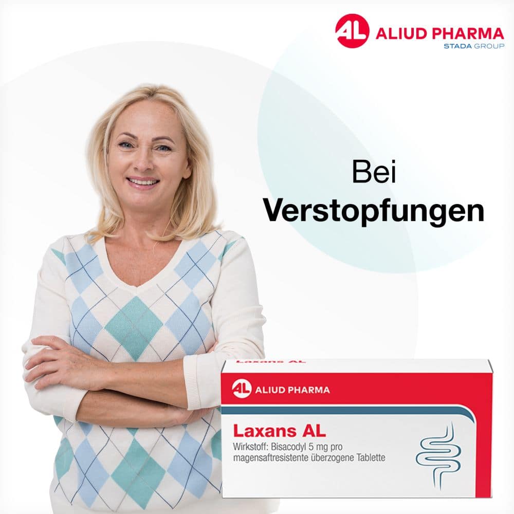 Laxans AL bei Verstopfung