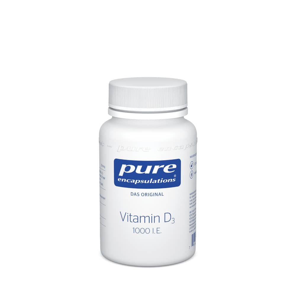 pure encapsulations Vitamin D3 1000 I.E. 120 St Kapseln