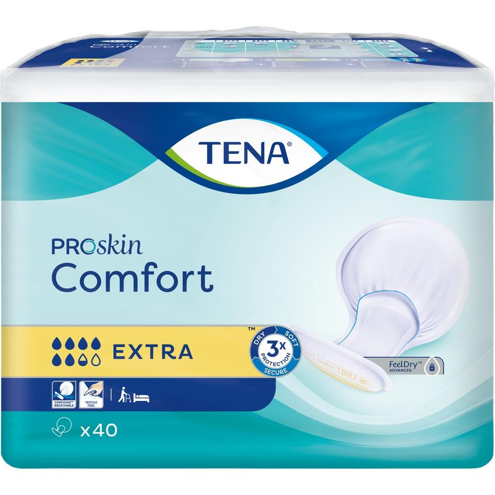 TENA PROskin Comfort EXTRA Einlage 40 St