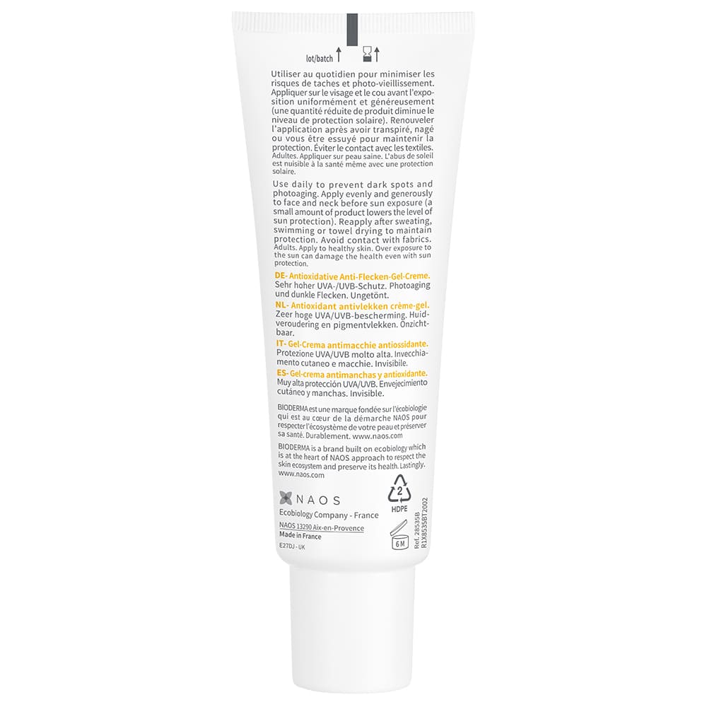 BIODERMA Photoderm SPOT-AGE SPF 50+ 40 ml Creme