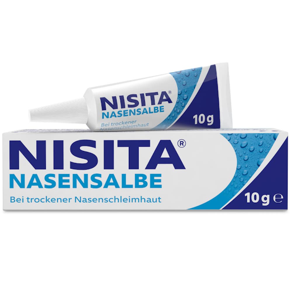 NISITA Nasensalbe 10 g Nasensalbe
