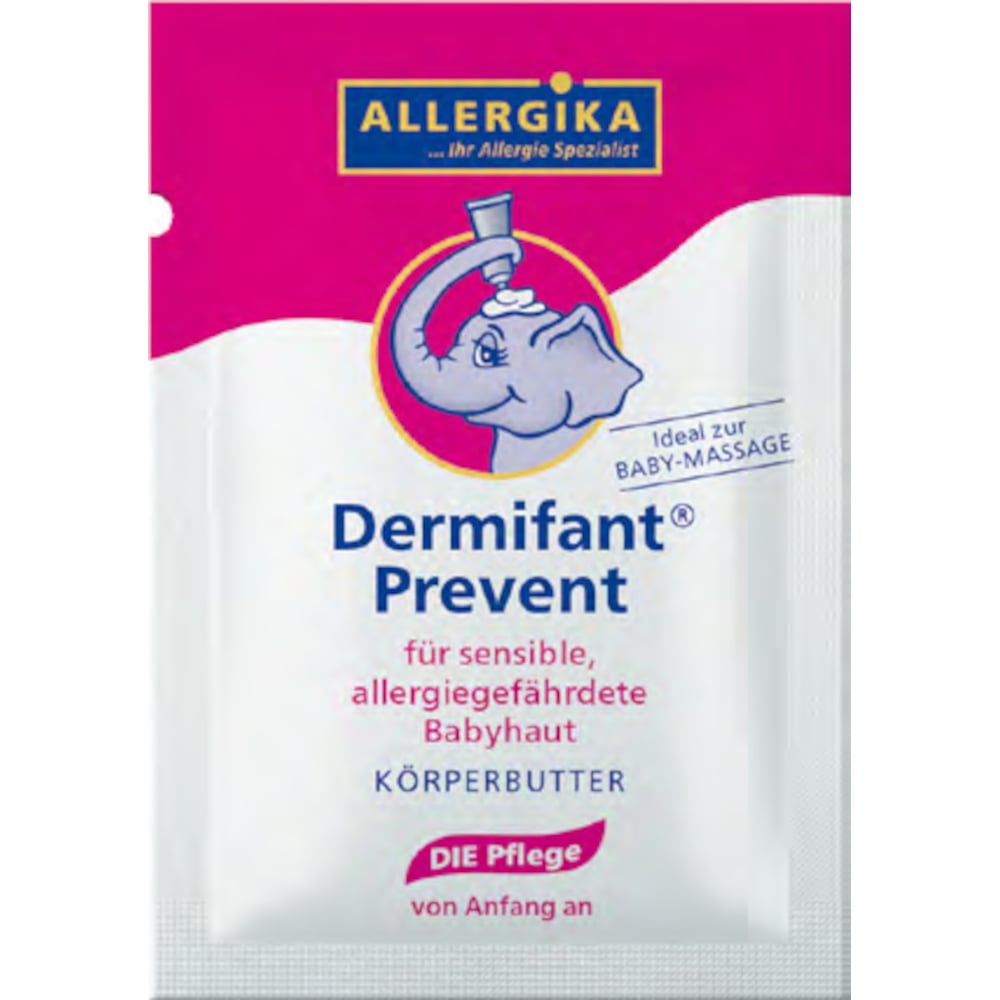 ALLERGIKA Dermifant Prevent Körperbutter 10X10 ml Creme