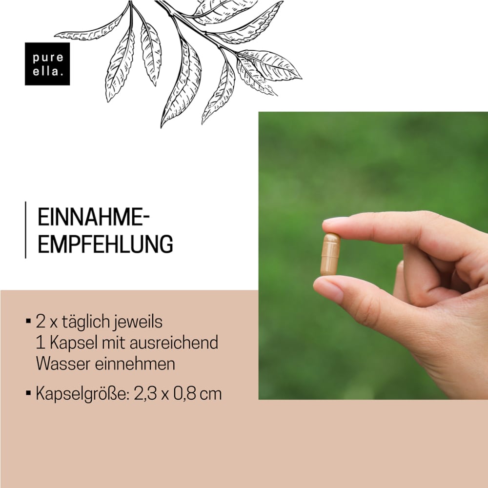 pure ella. Anti-Aging 60 St Kapseln