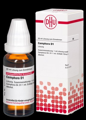 CAMPHORA Urtinktur 20 ml Dilution