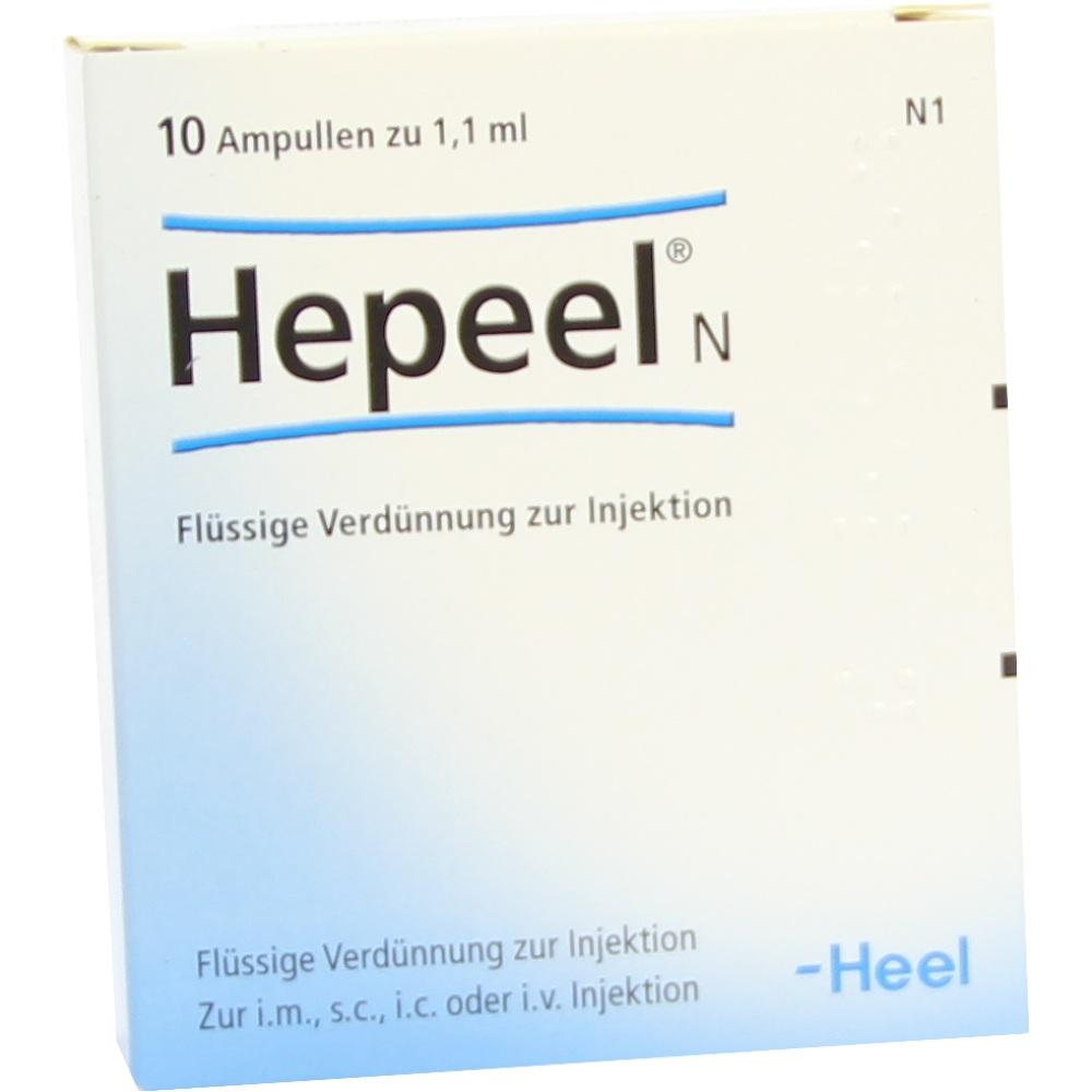 HEPEEL N Ampullen 10 St Ampullen