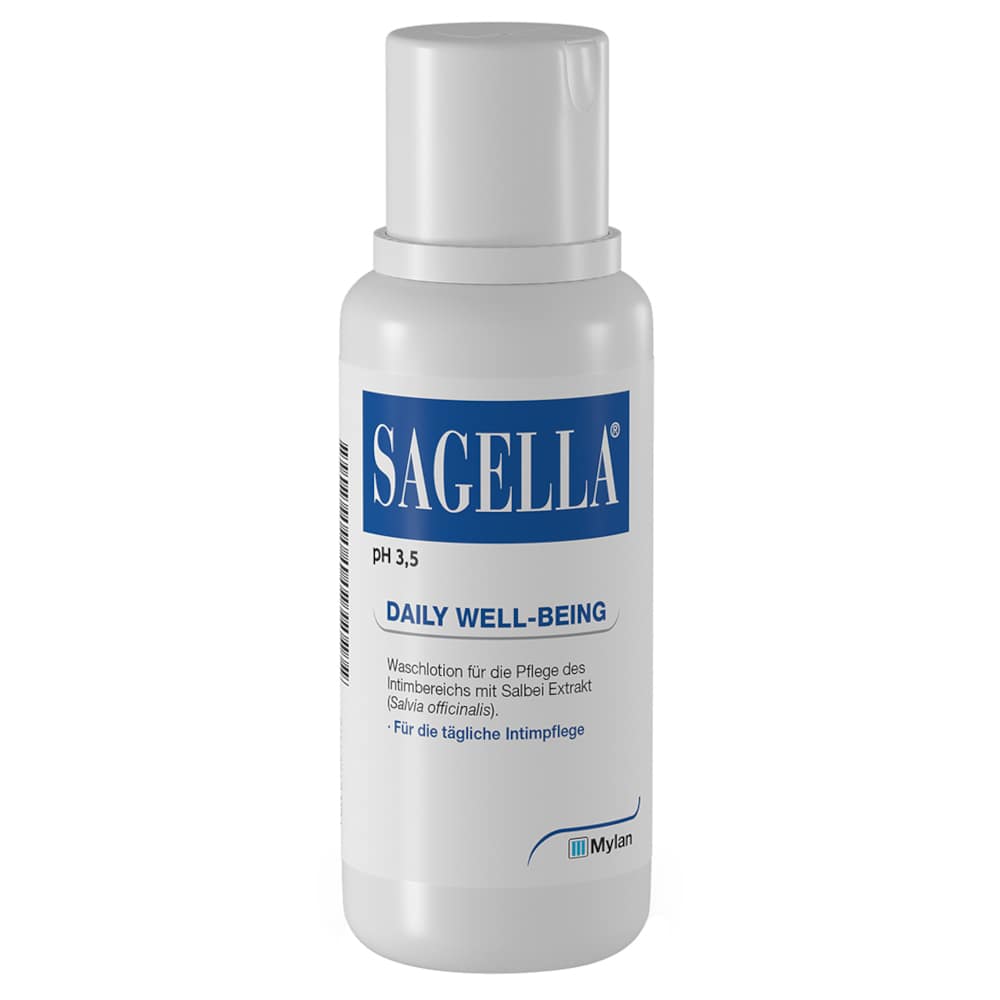 SAGELLA pH 3,5 DAILY WELL-BEING 100 ml Emulsion