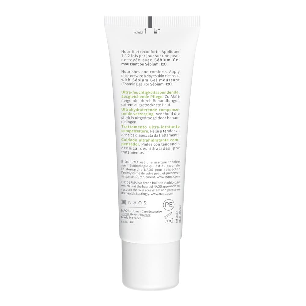 BIODERMA Sébium Hydra Ultra - Feuchtigkeitscreme  40 ml Creme