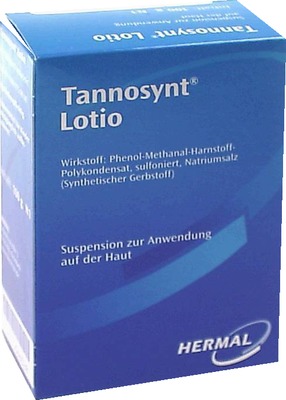 Tannosynt Lotio bei gereizter Haut 100 g Suspension