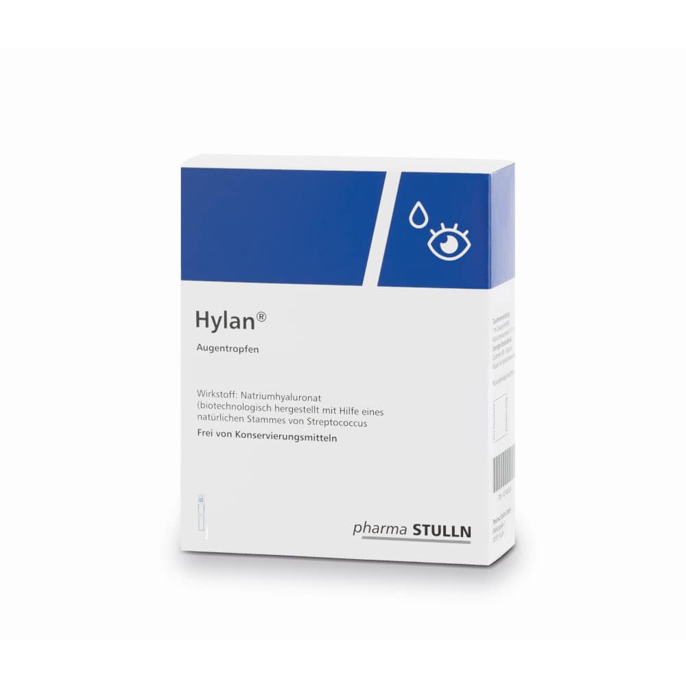 Hylan 0,015% Augentropfen 120 St Augentropfen