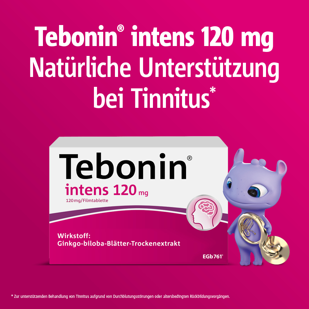 Tebonin intens 120mg 60 St Filmtabletten