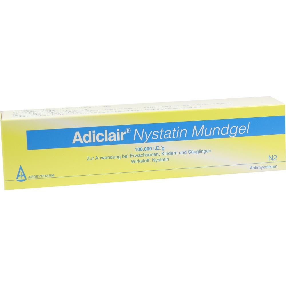 Adiclair Nystatin Mundgel 50 g Gel