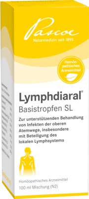 Pascoe Lymphdiaral Basistropfen SL 100 ml Tropfen